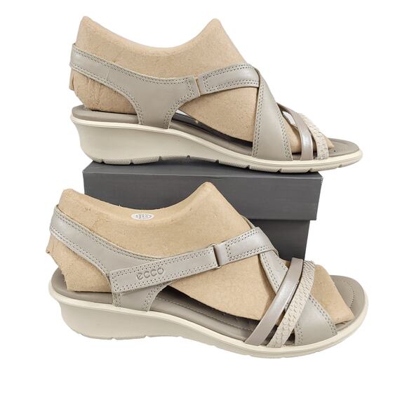 ECCO Shoes - Ecco Felicia Sandal Comfort Walking Casual US Size 10-10.5